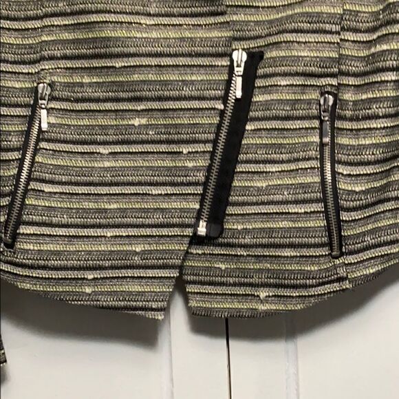 Mossimo moto jacket blazer  size 6 - Picture 3 of 8